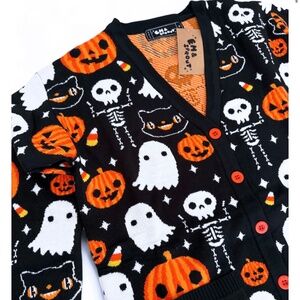 Halloween Cardigan